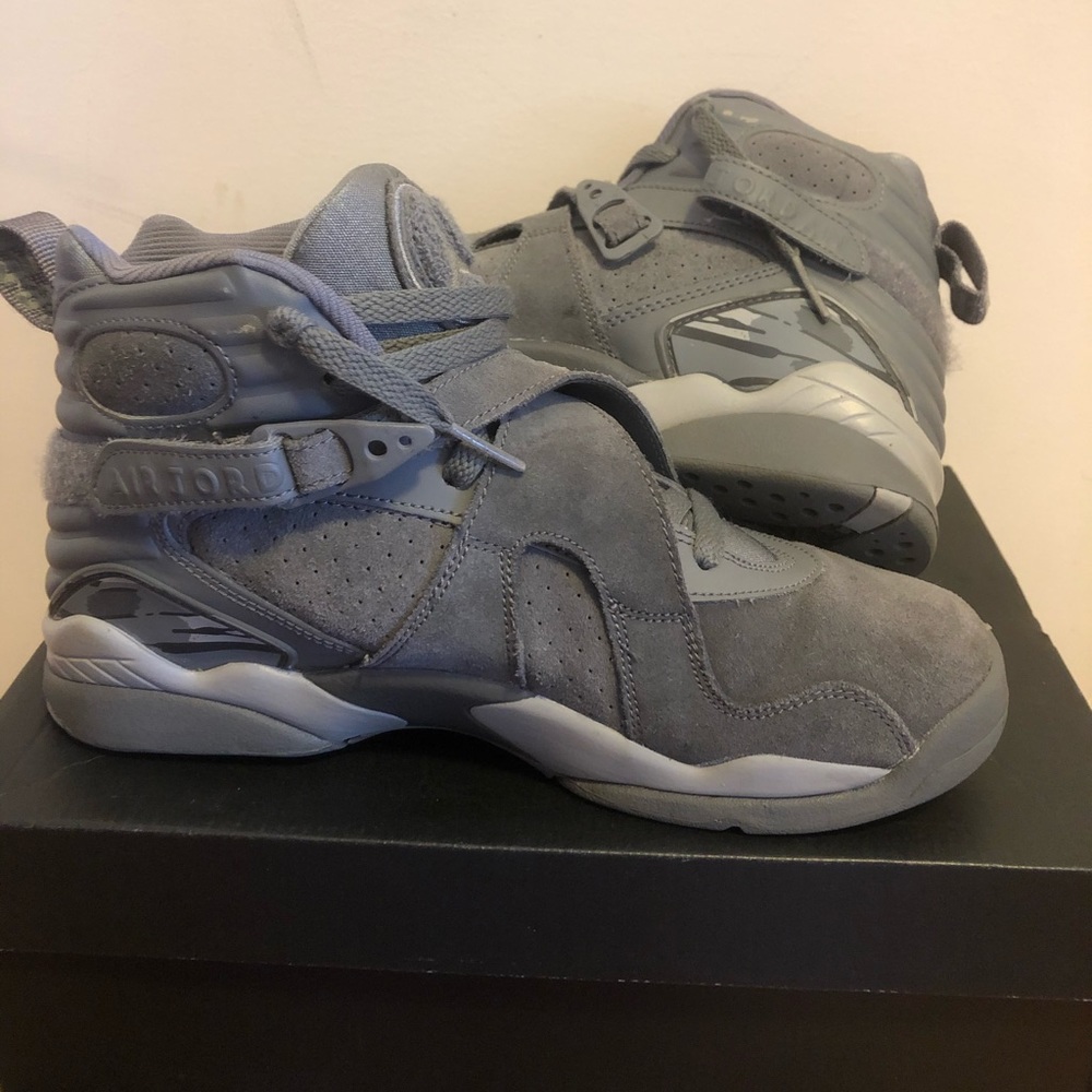 Jordan 8 ‘Cool Grey’
